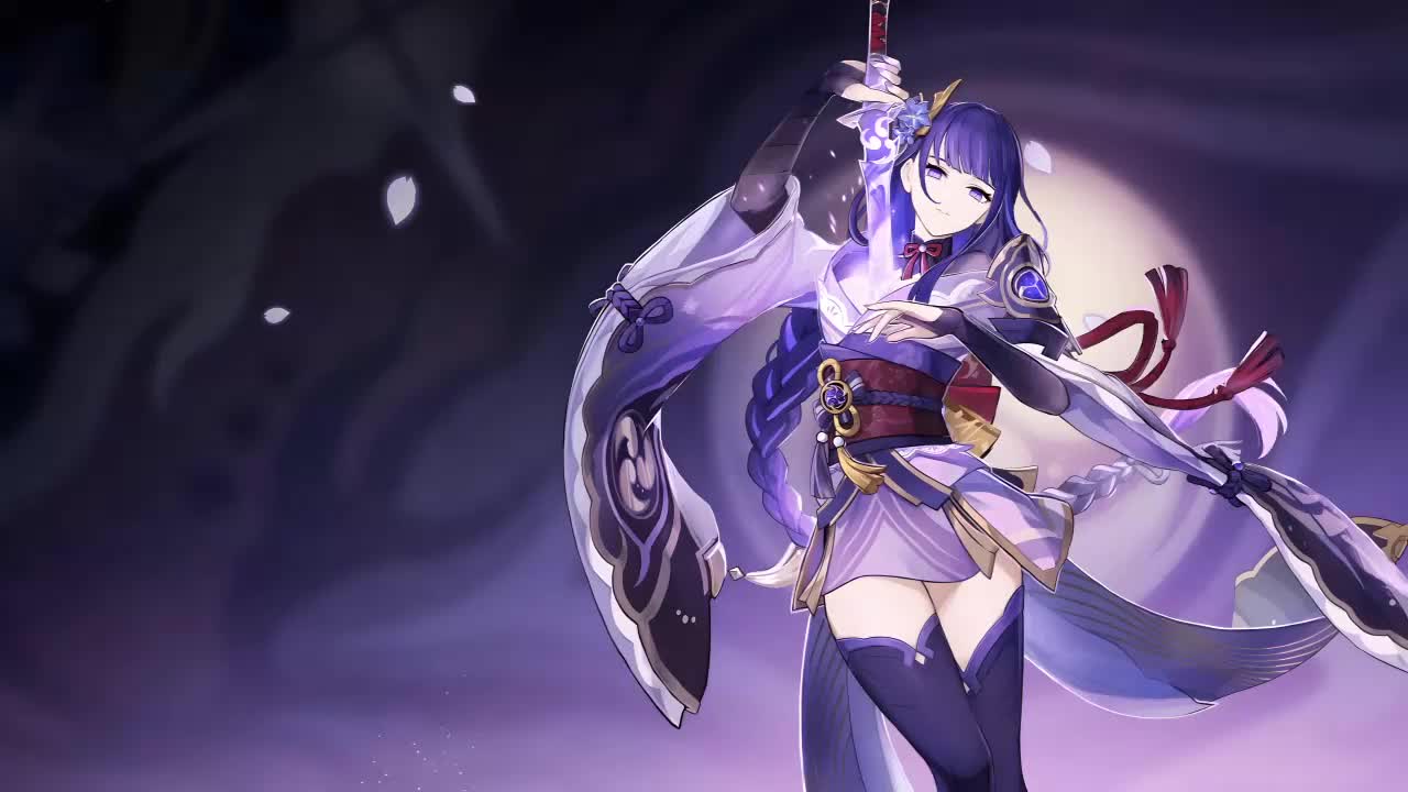 Baal Genshin Impact HD Live Wallpaper For PC