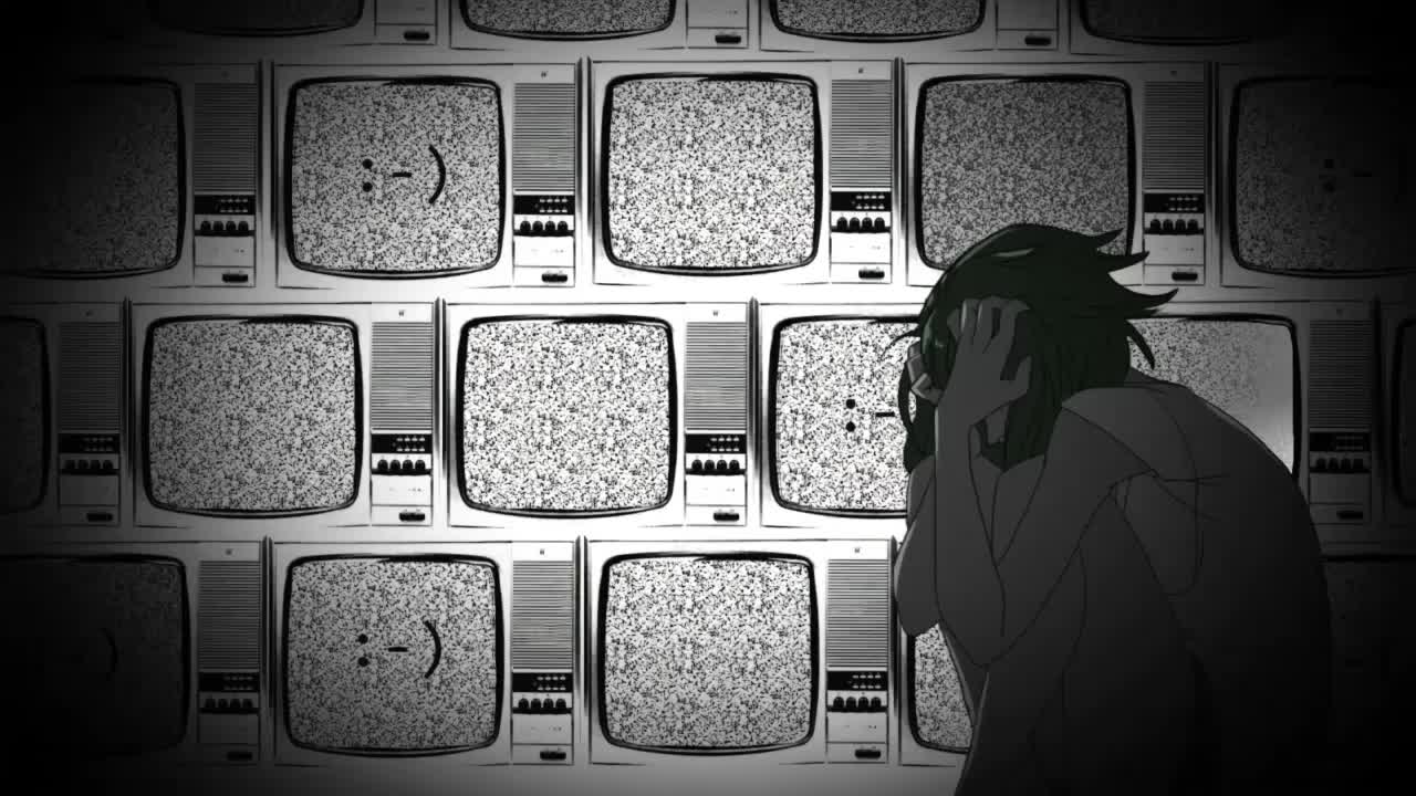 Gumi Depressed HD Live Wallpaper For PC