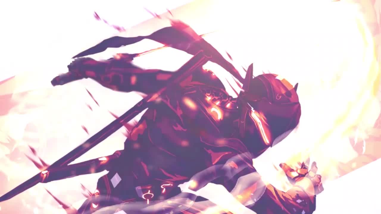 Genji Hangzhou Spark Home Skin Overwatch HD Live Wallpaper For PC