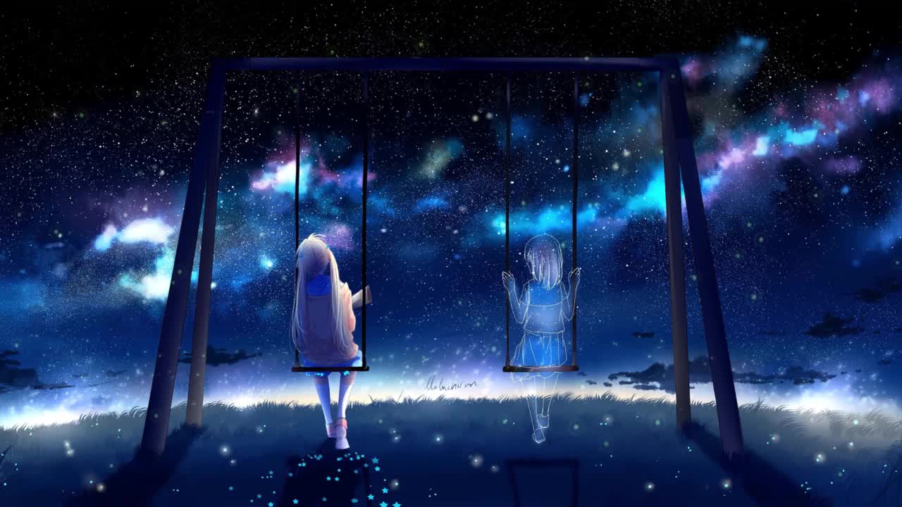 The Stars In The Night Sky HD Live Wallpaper For PC