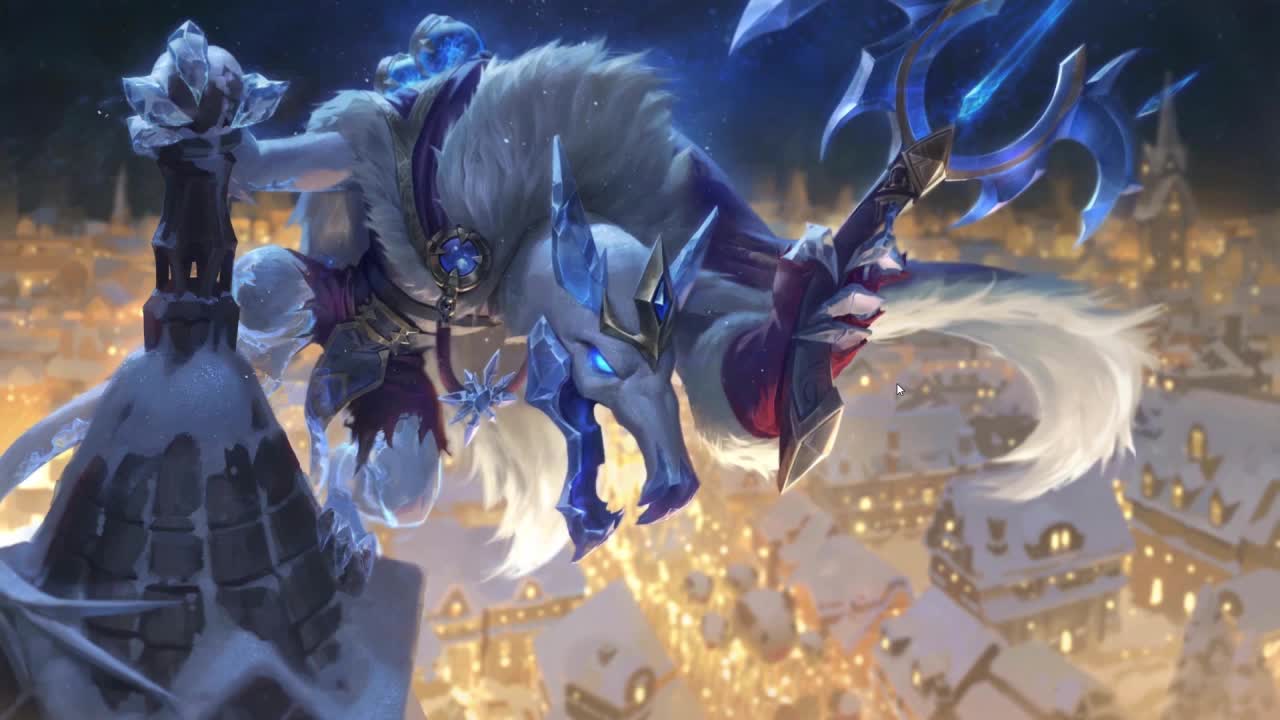 Ice King Twitch League Of Legends HD Live Wallpaper For PC