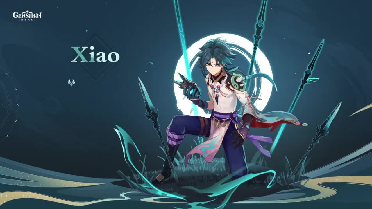 Xiao Genshin Impact HD Live Wallpaper For PC