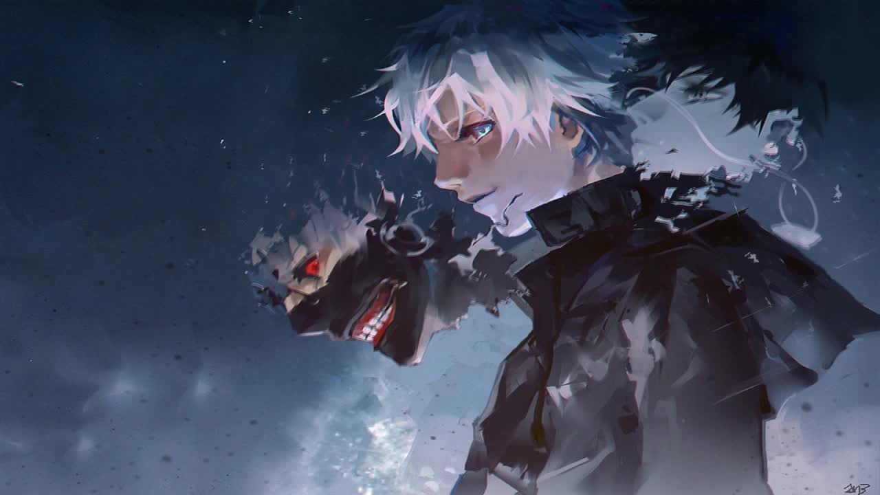 Kaneki Ken Tokyo Ghoul HD Live Wallpaper For PC