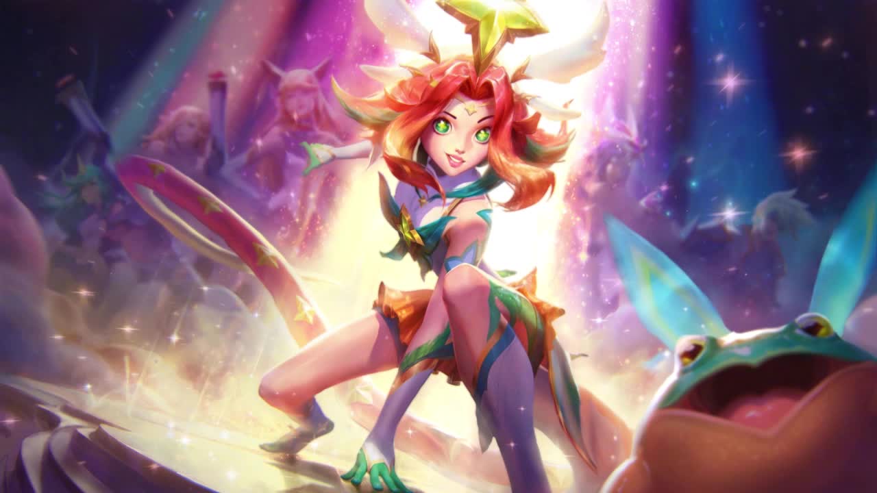 Star Guardian Neeko League Of Legends HD Live Wallpaper For PC