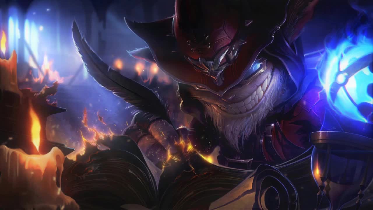 Master Arcanist Ziggs League Of Legends HD Live Wallpaper For PC