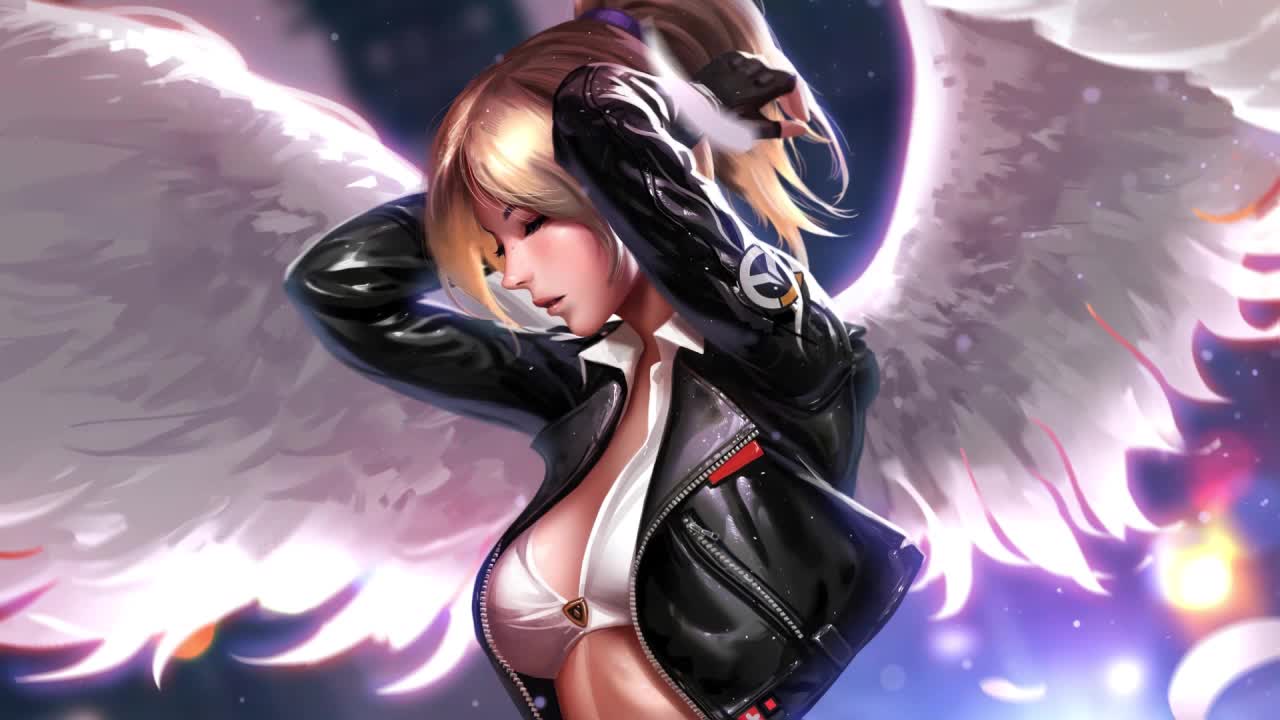 Mercy Overwatch 2 HD Live Wallpaper For PC