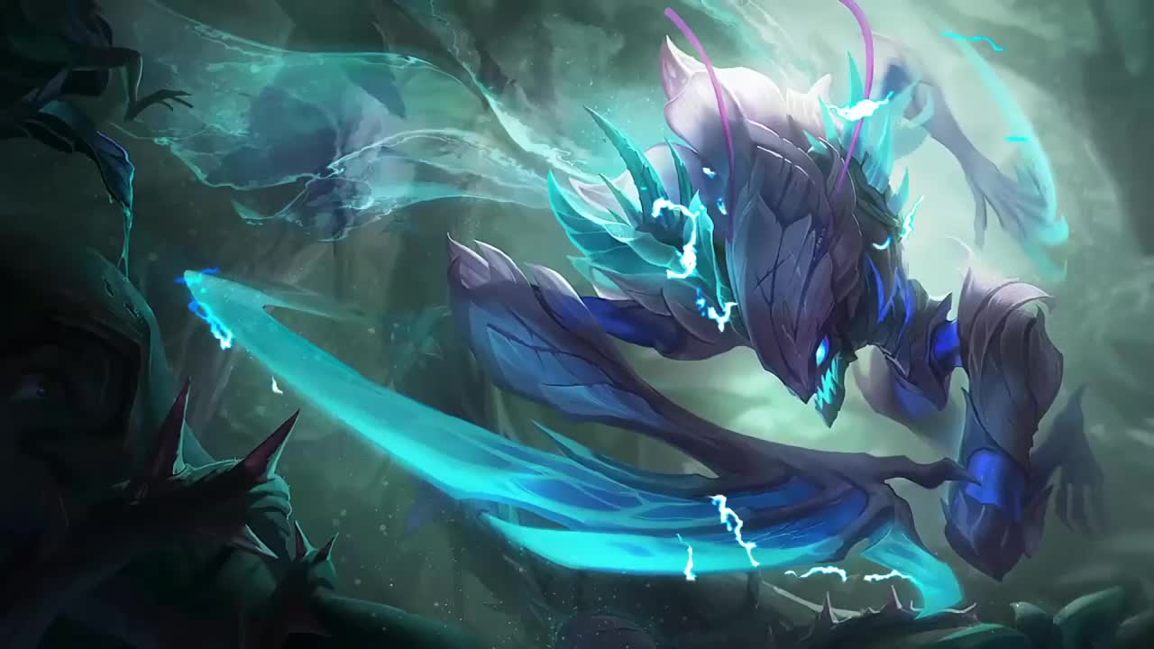 Death Blossom Kha Zix League Of Legends HD Live Wallpaper For PC