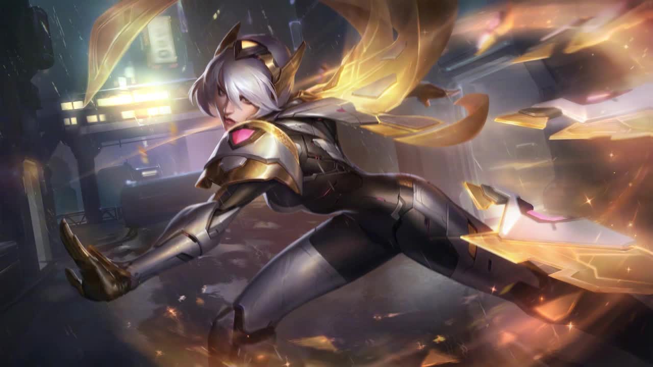 Project Irelia Prestige League Of Legends HD Live Wallpaper For PC
