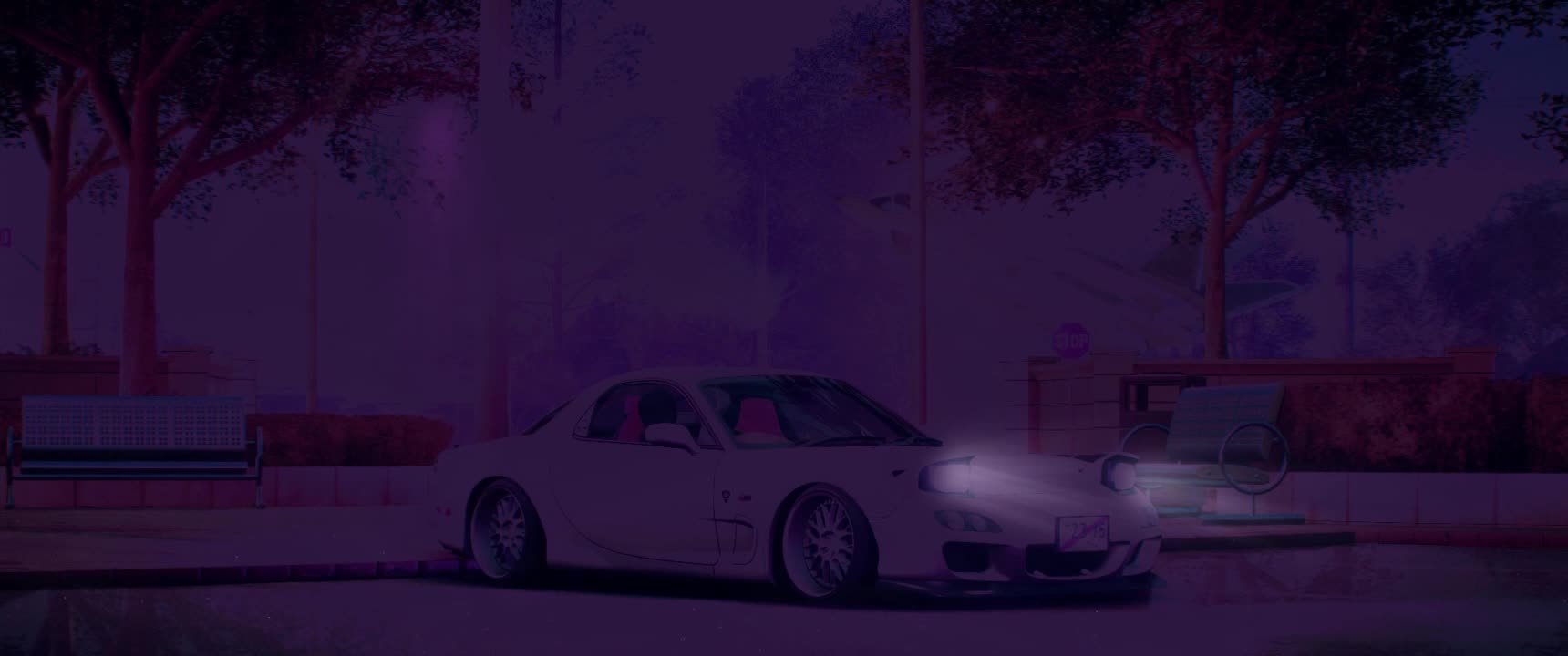 Mazda Rx7 Fd HD Live Wallpaper For PC