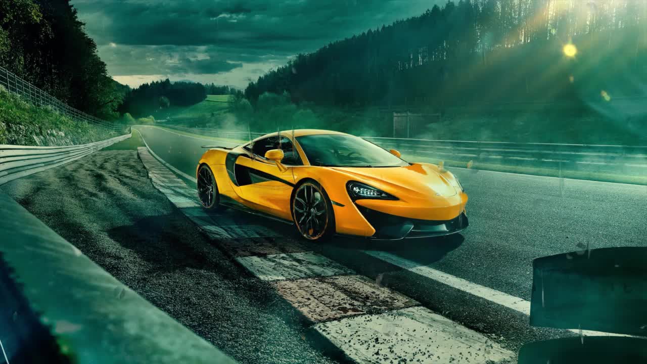 Mclaren 570s HD Live Wallpaper For PC