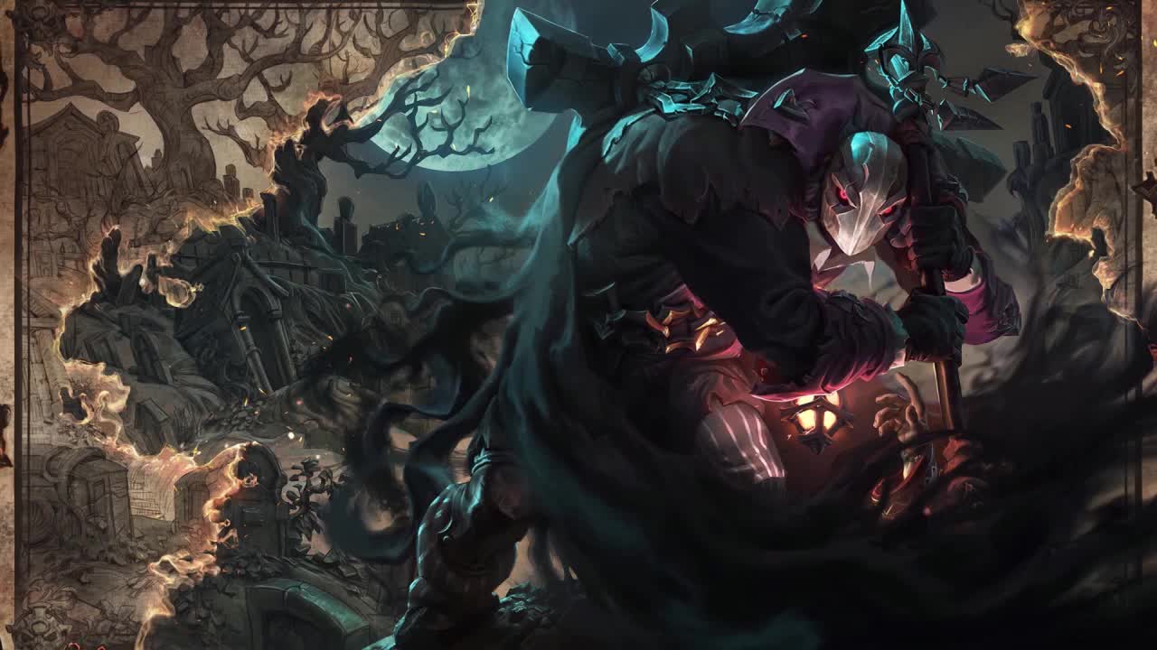 Undertaker Yorick League Of Legends HD Live Wallpaper For PC