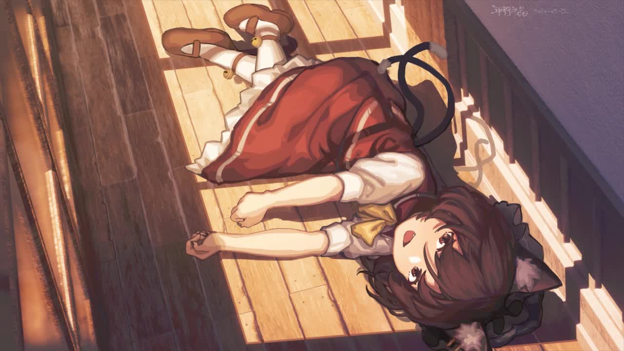 Chen Monday Afternoon Touhou Project HD Live Wallpaper For PC