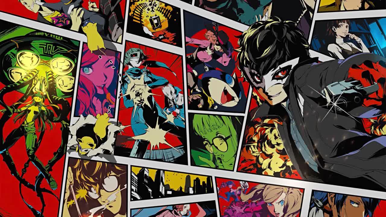 Persona 5 Enhanced Theme HD Live Wallpaper For PC