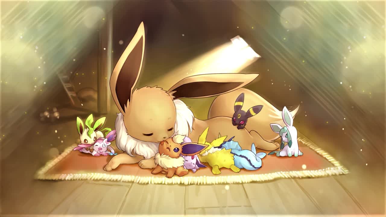 Pokemon Family HD Live Wallpaper For PC