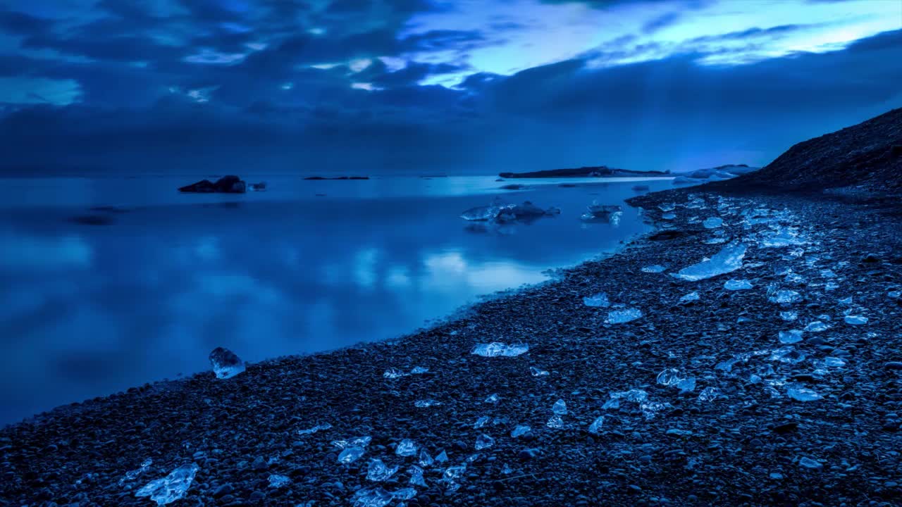 Ice Water HD Live Wallpaper For PC