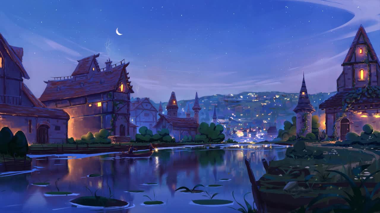 Aesthetic Night HD Live Wallpaper For PC