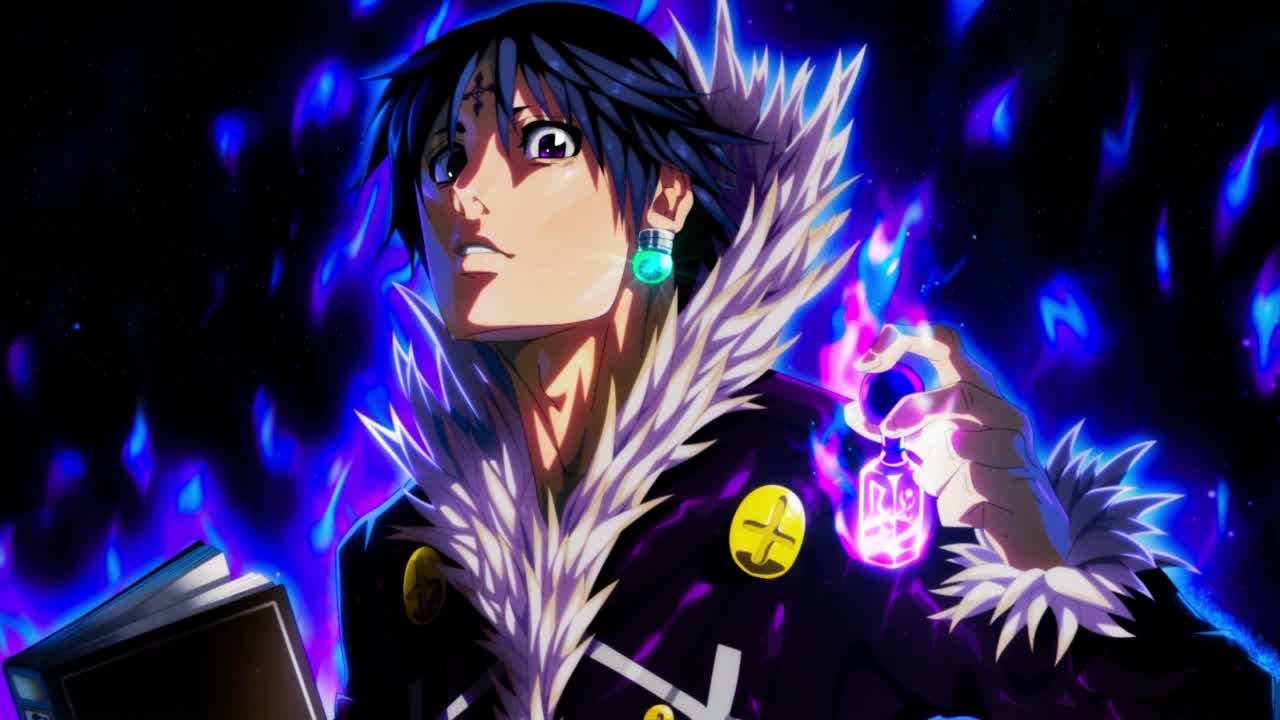 Chrollo Lucilfer Hunter X Hunter HD Live Wallpaper For PC