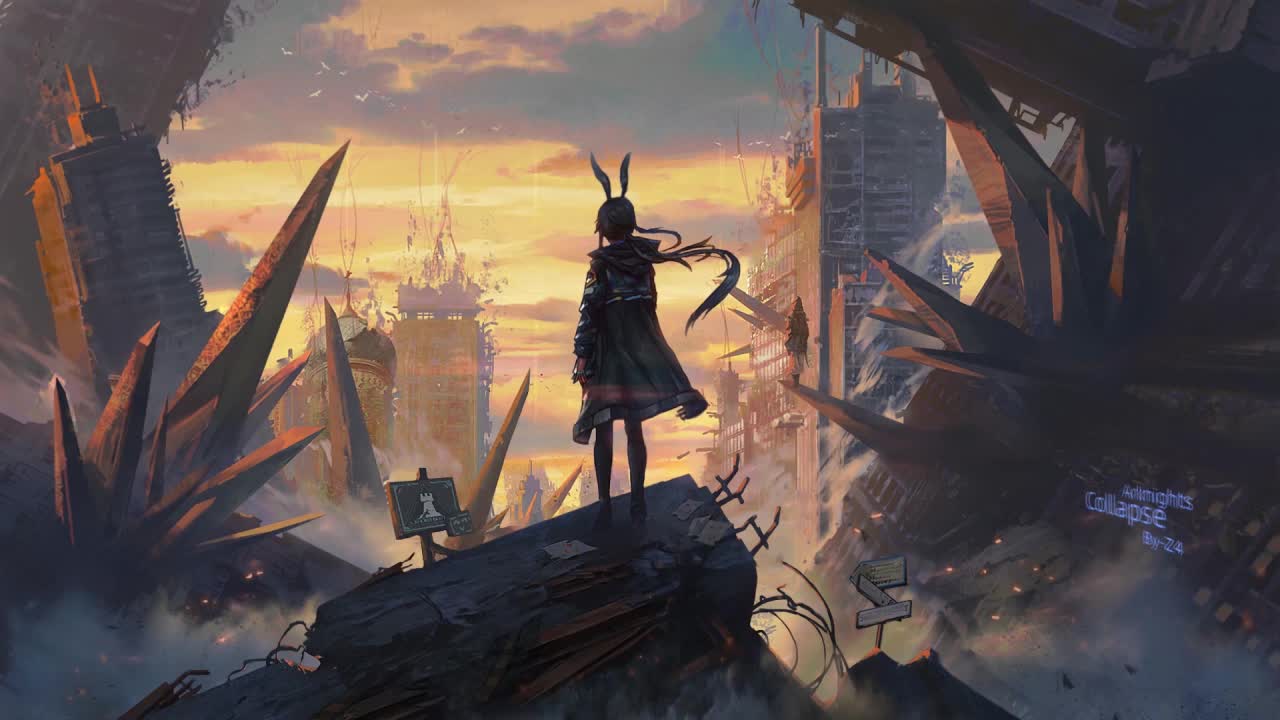 Collapse Arknights HD Live Wallpaper For PC