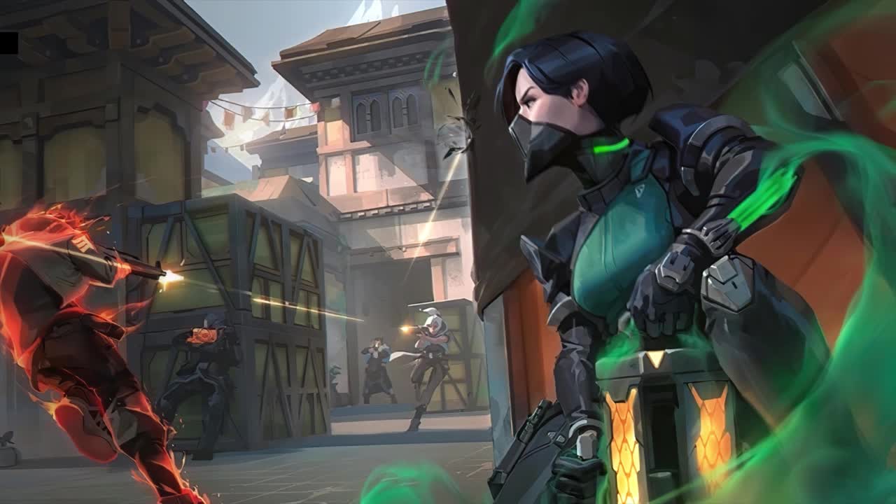 Viper Valorant 1 HD Live Wallpaper For PC