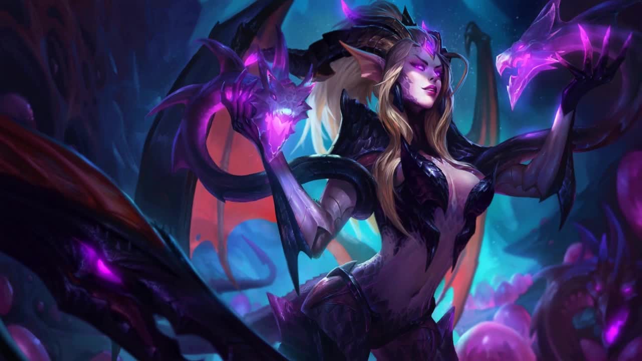 Dragon Sorceress Zyra League Of Legends HD Live Wallpaper For PC