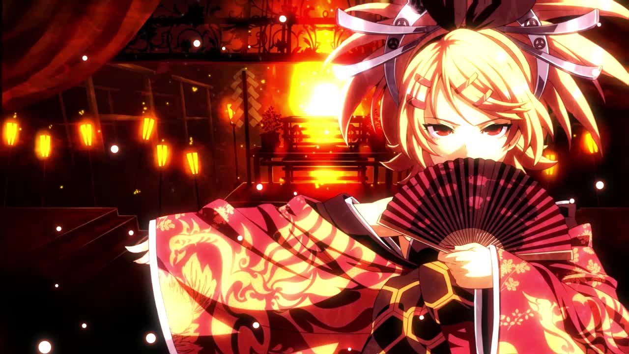 Rin Kagamine Vocaloid HD Live Wallpaper For PC