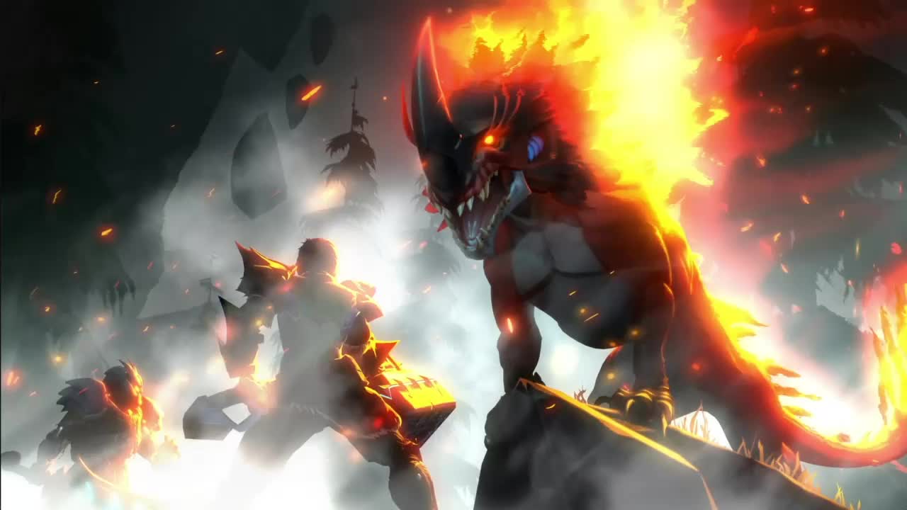 Embermane Dauntless HD Live Wallpaper For PC