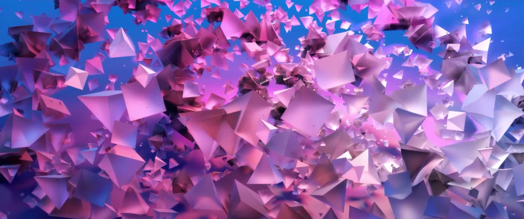 Abstract Geo Crash HD Live Wallpaper For PC