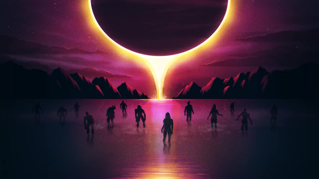 Eclipse Dark All Day HD Live Wallpaper For PC