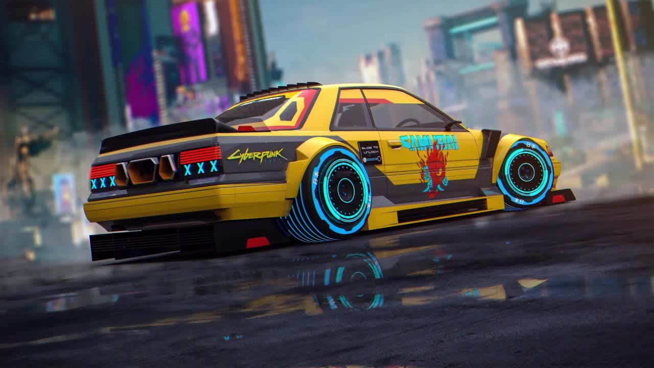 Cyberpunk Car Cyberpunk 2077 HD Live Wallpaper For PC