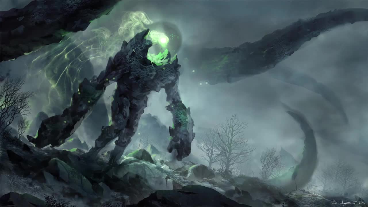The Spirit Golem Of Wicken End HD Live Wallpaper For PC