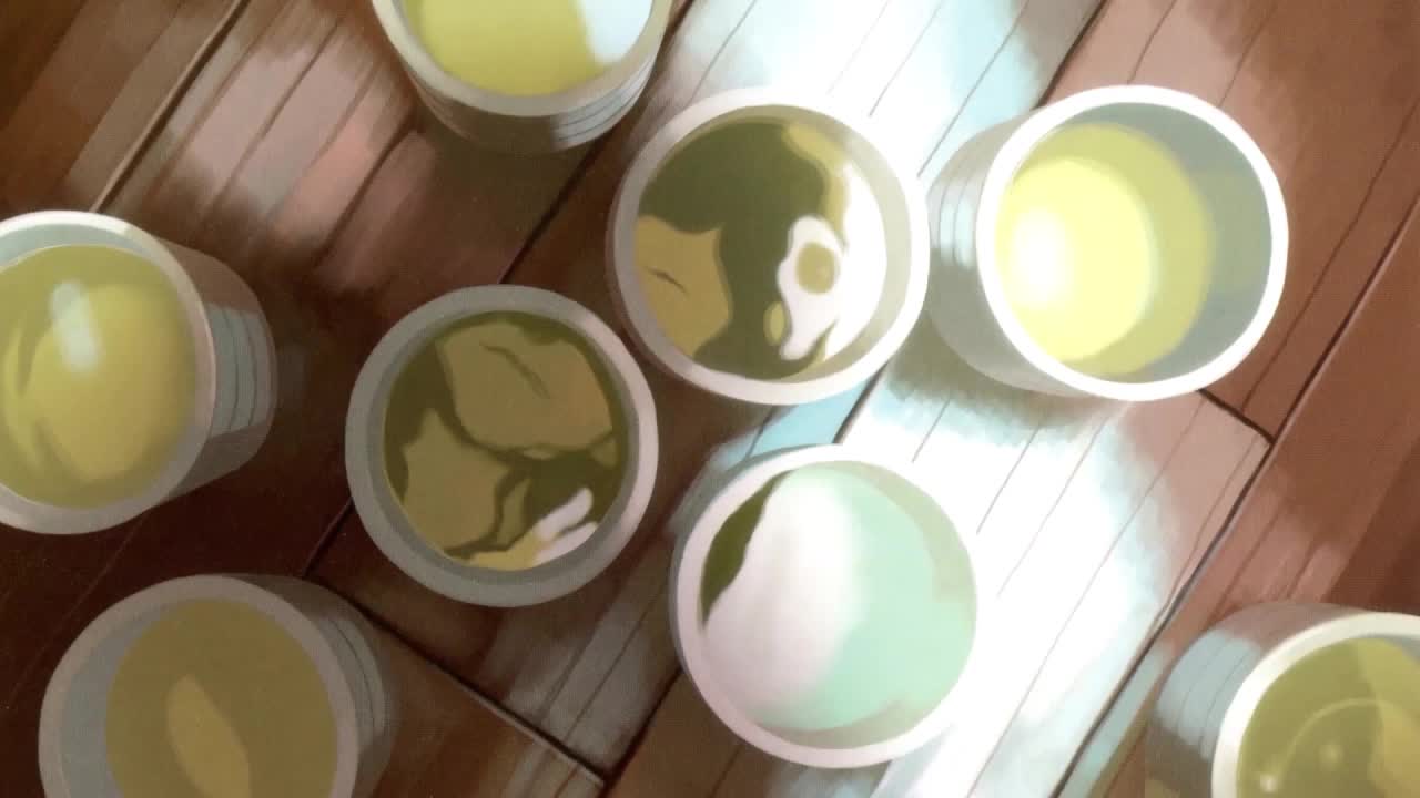 Ocha Tea Cups HD Live Wallpaper For PC