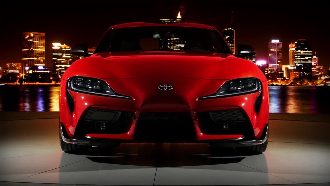Toyota Supra Mk5 HD Live Wallpaper For PC