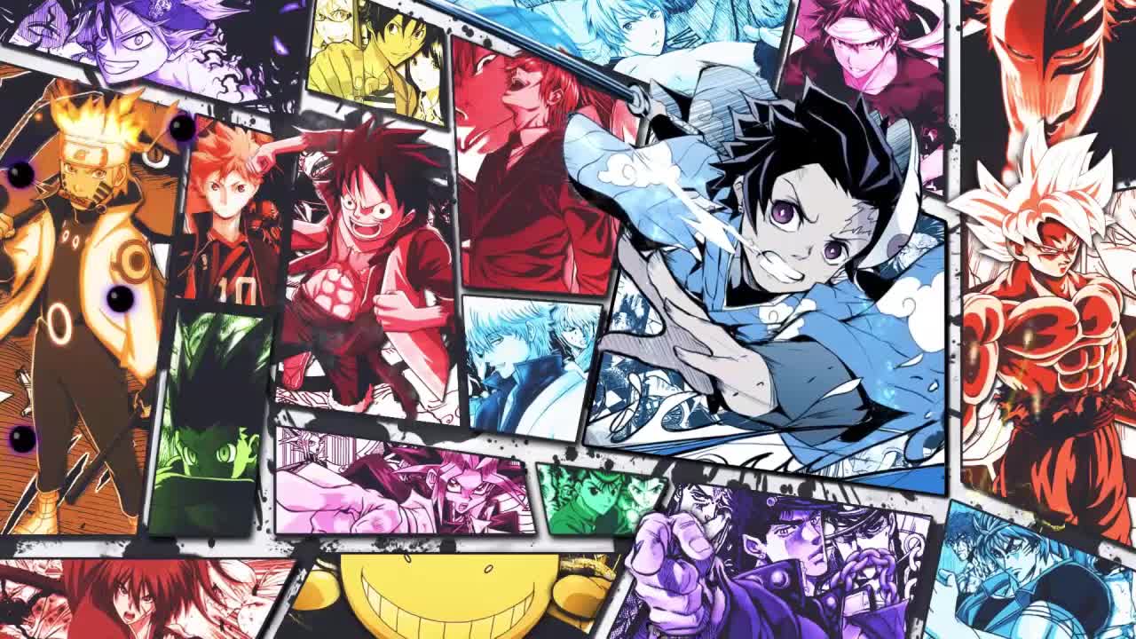 Anime Collection Theme HD Live Wallpaper For PC