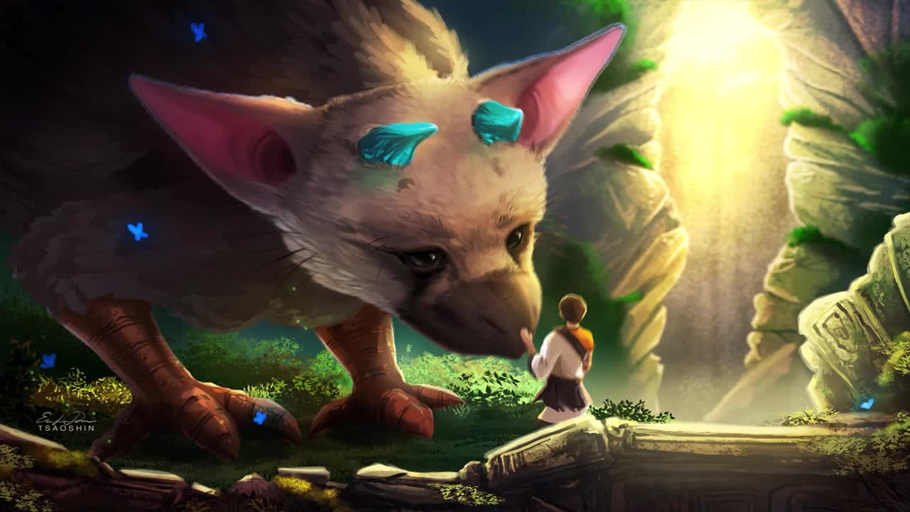 Trico The Last Guardian HD Live Wallpaper For PC