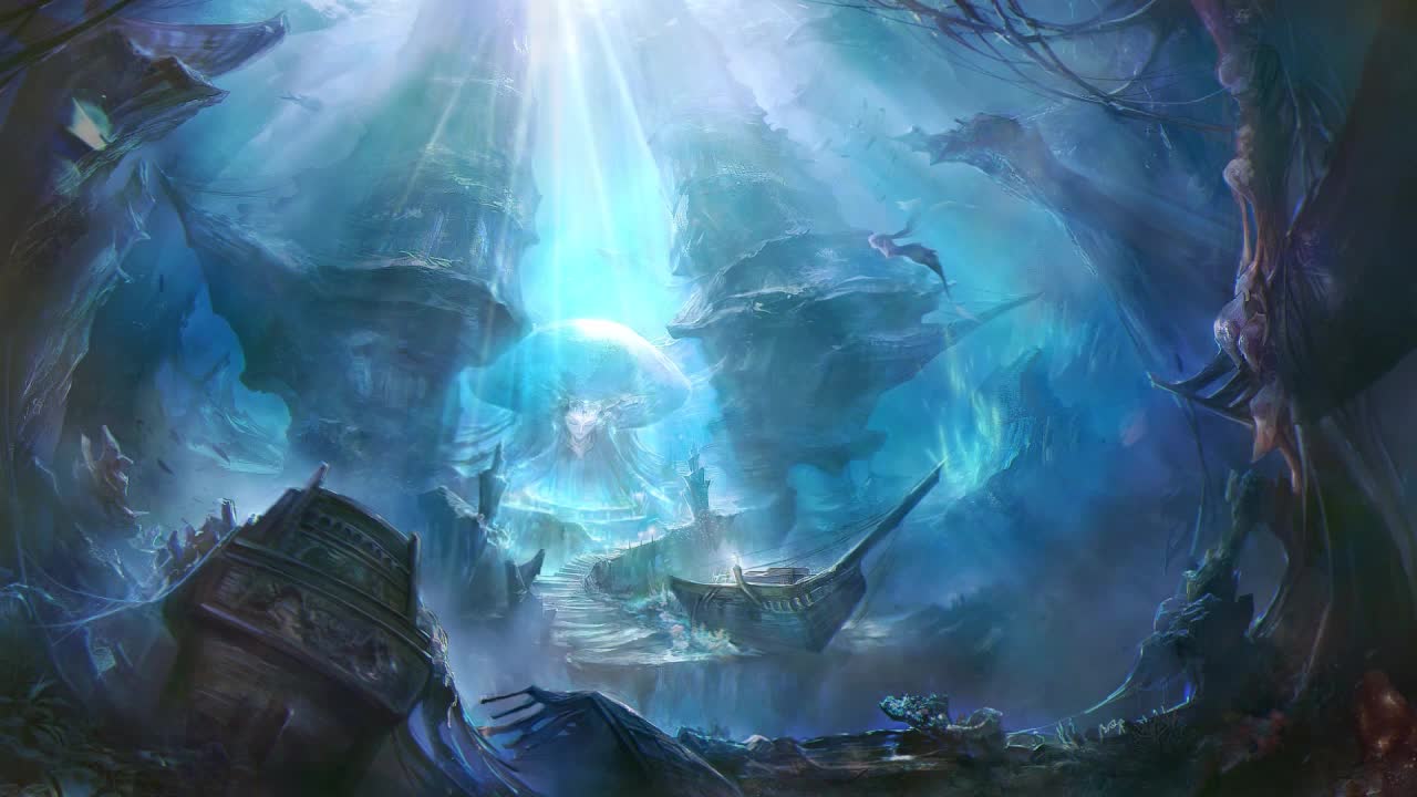 Ocean Ruins HD Live Wallpaper For PC