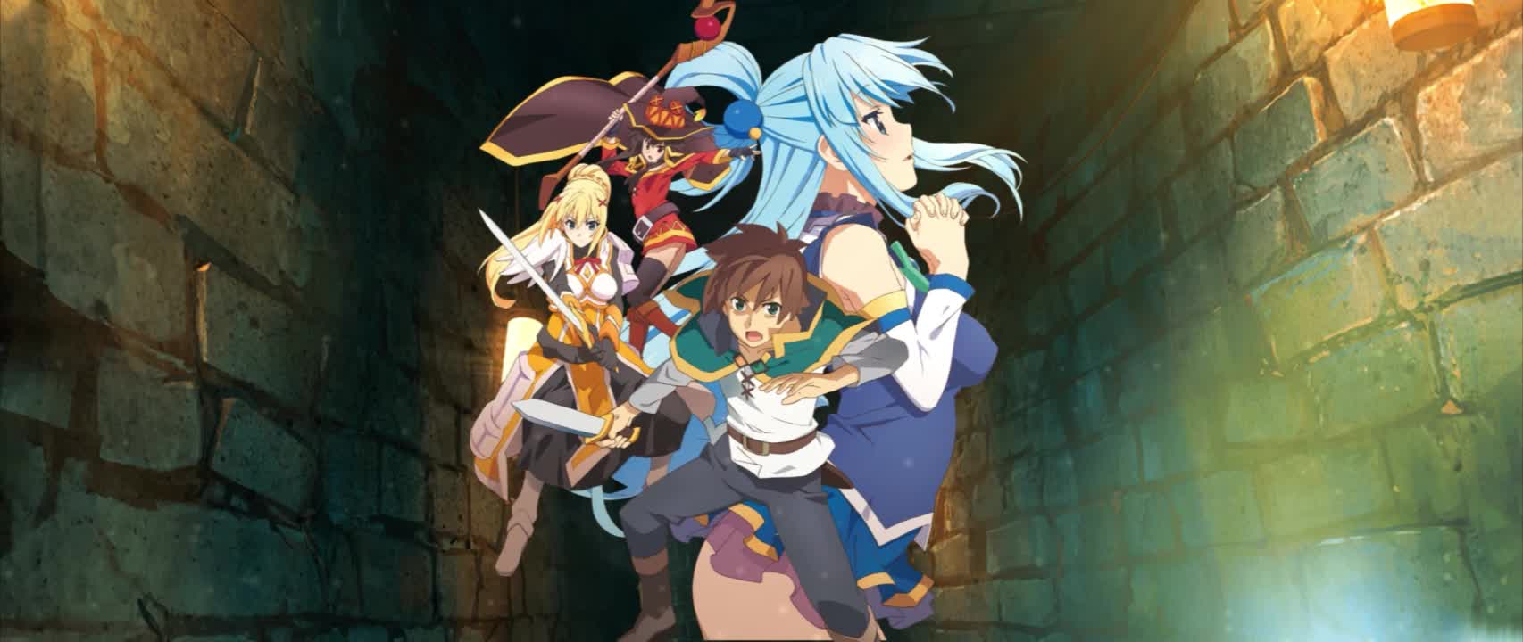 Konosuba Gods Blessing On This Wonderful World HD Live Wallpaper For PC