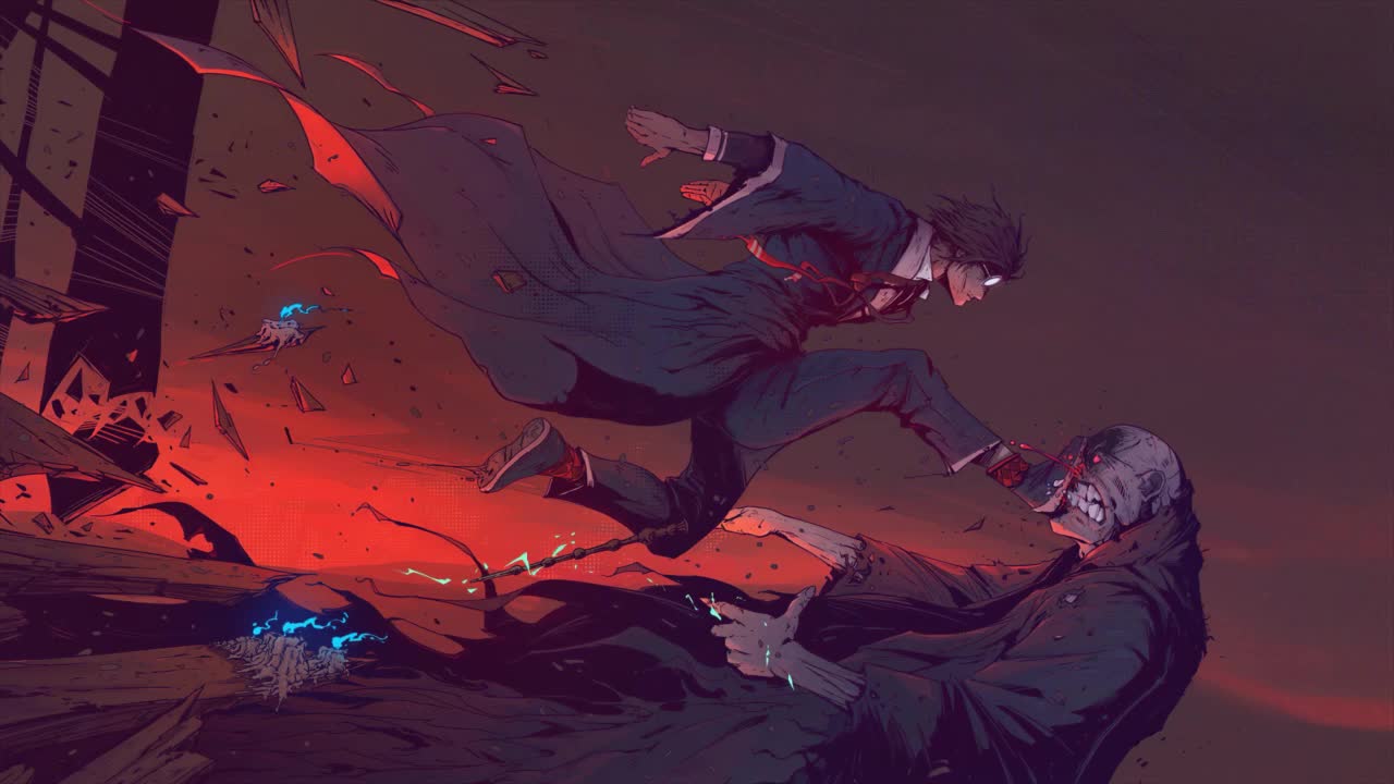 Harry Potter Vs Lord Voldemort HD Live Wallpaper For PC