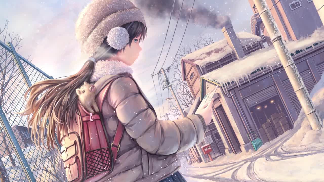 Lonely Winter HD Live Wallpaper For PC