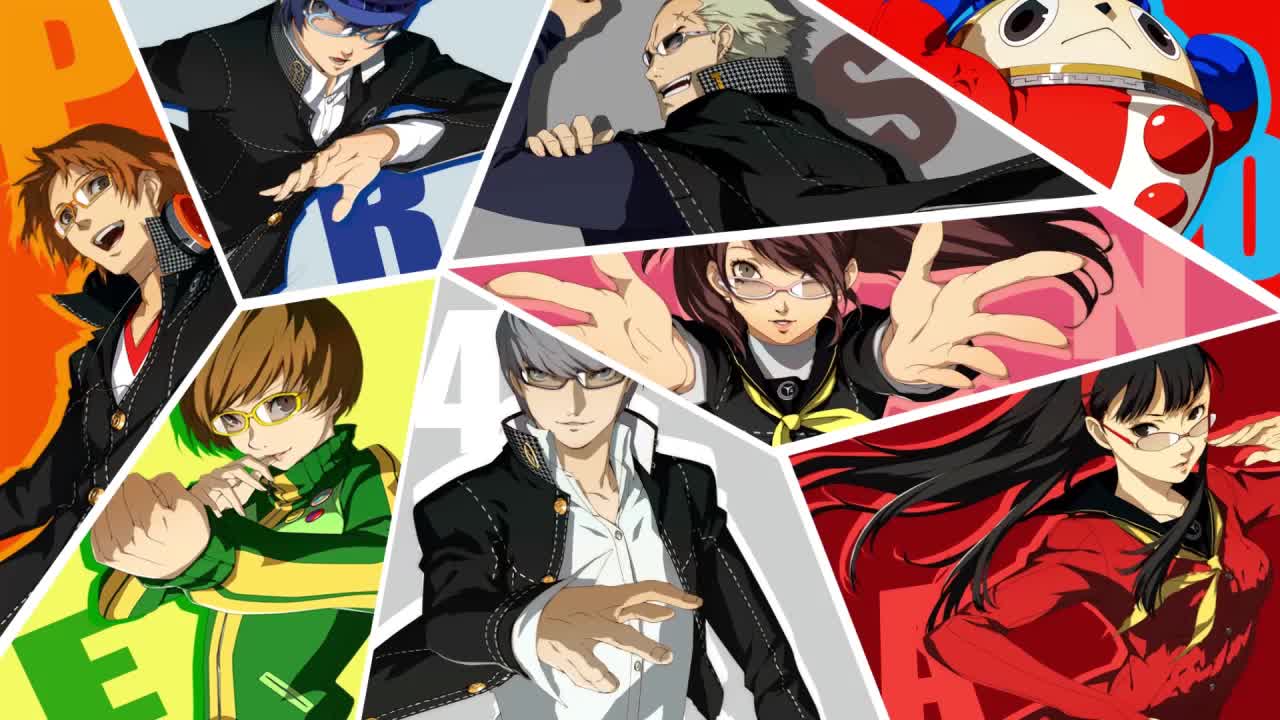Investigation Team Persona 4 HD Live Wallpaper For PC