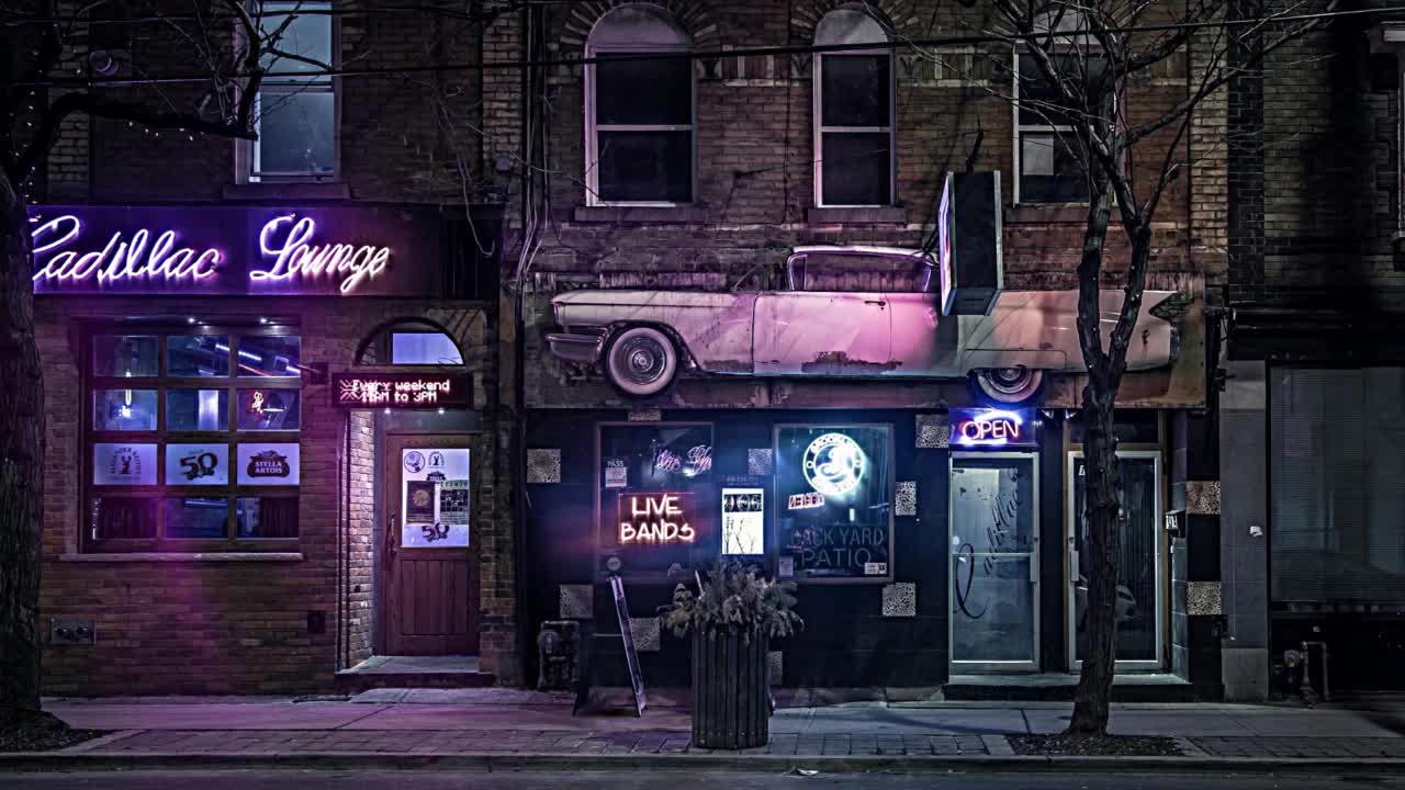 Midnight Lounge HD Live Wallpaper For PC