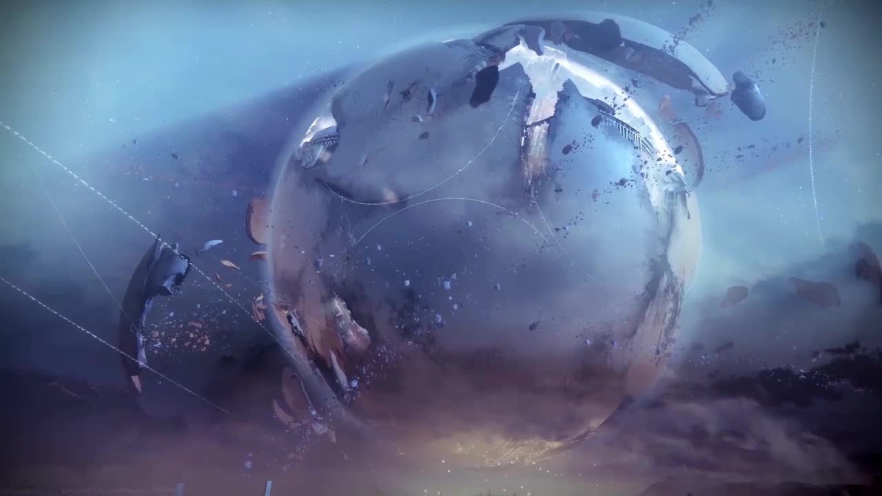 Broken Planet HD Live Wallpaper For PC