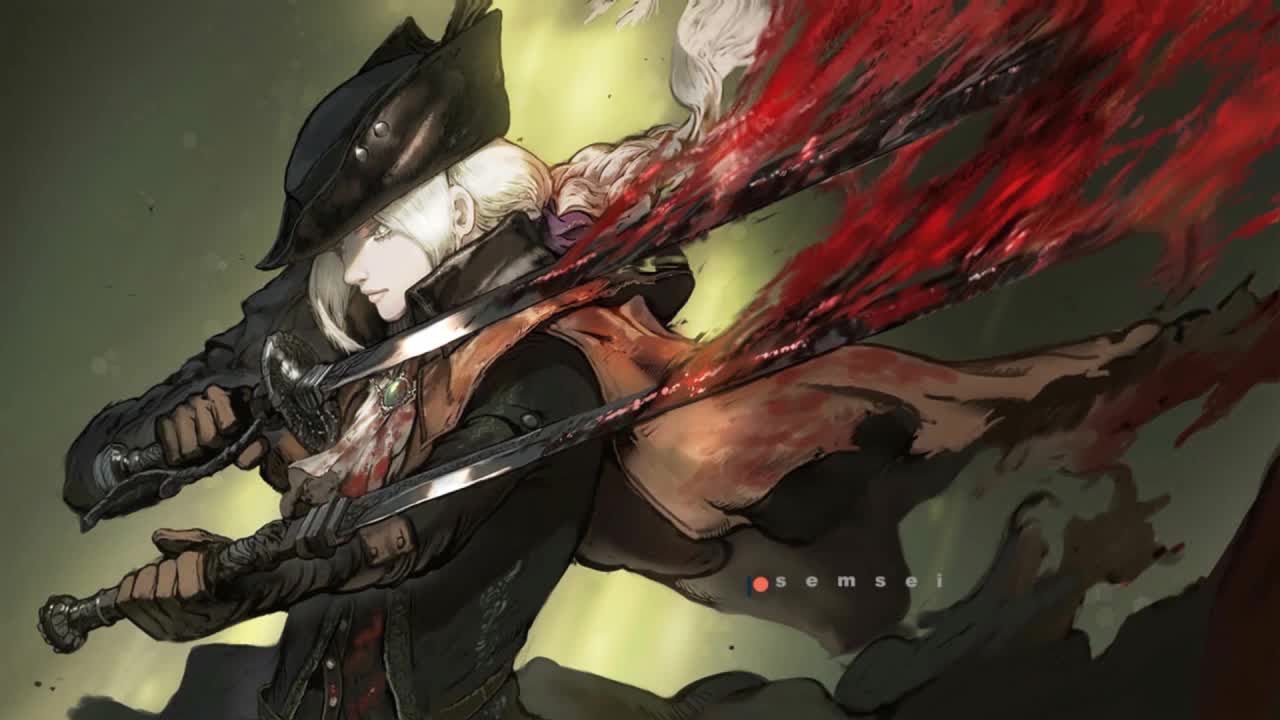 Lady Maria Bloodborne HD Live Wallpaper For PC