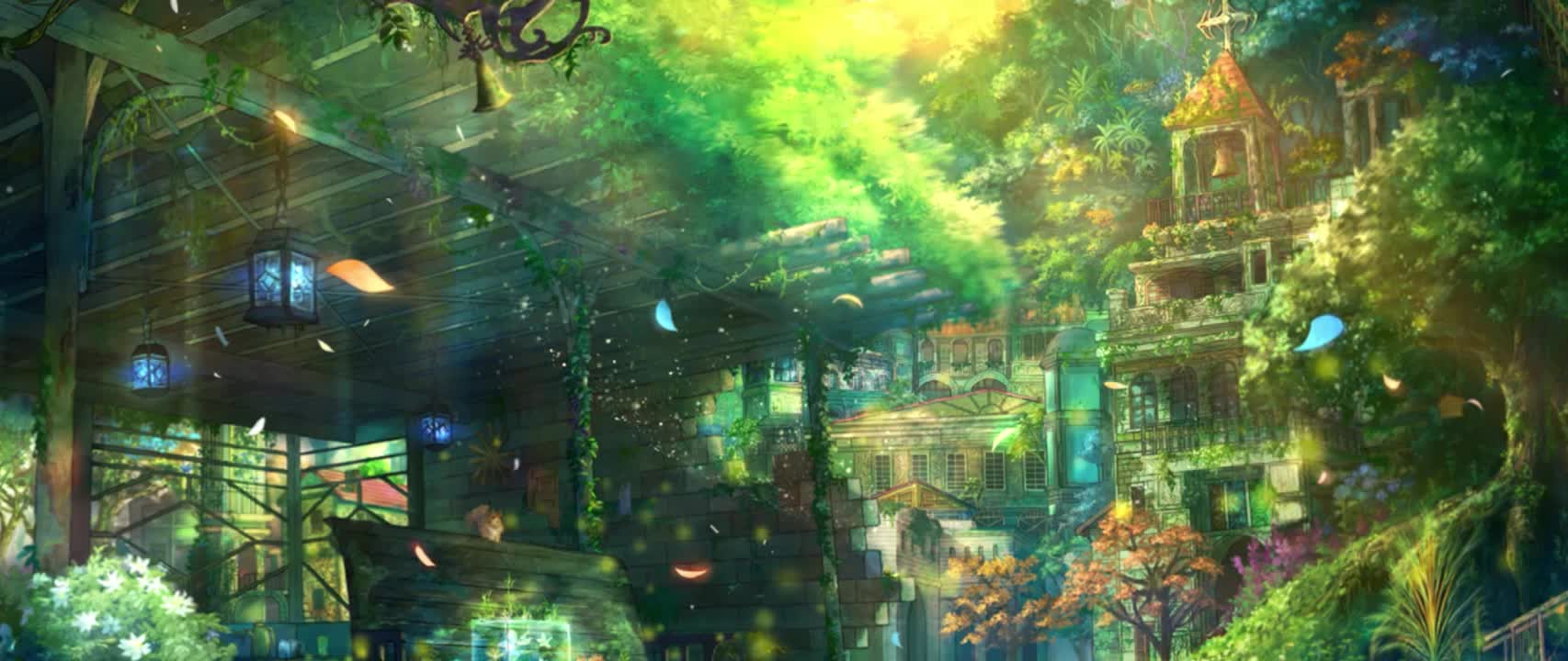 Forest Paradise HD Live Wallpaper For PC live wallpaper