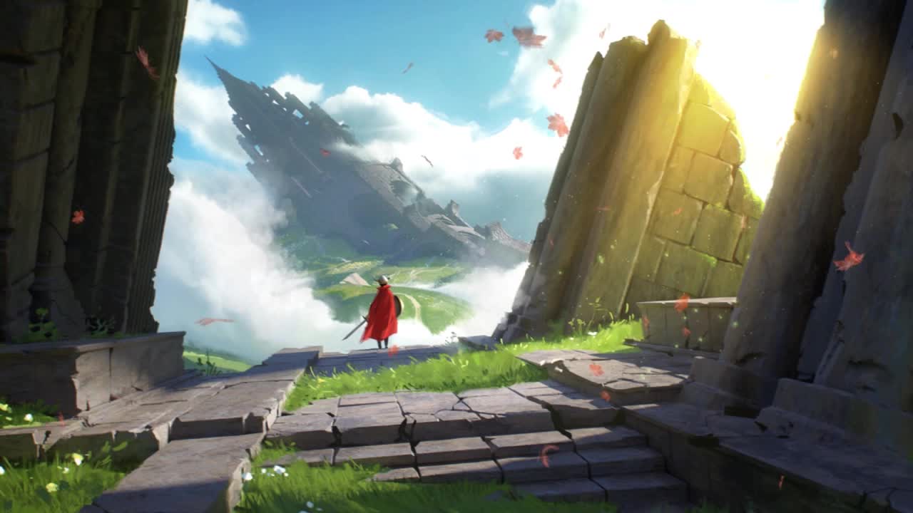 Warrior Ruins HD Live Wallpaper For PC