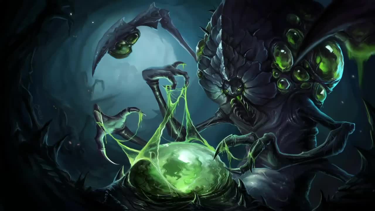 Abathur Starcraft 2 HD Live Wallpaper For PC