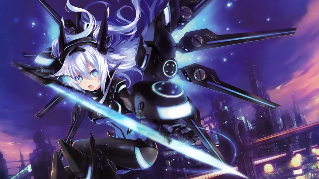 Noire Black Heart Hyperdimension Neptunia HD Live Wallpaper For PC