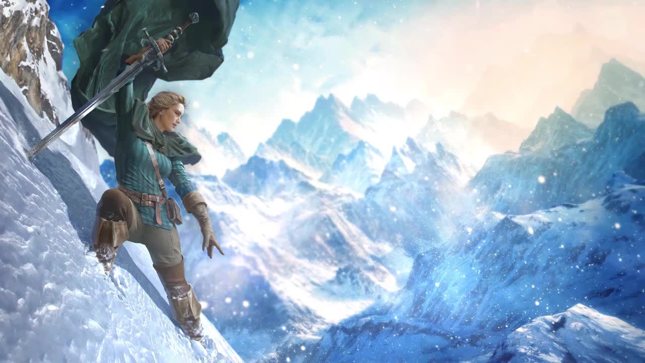 Meve Sihil Thronebreaker The Witcher Tales HD Live Wallpaper For PC