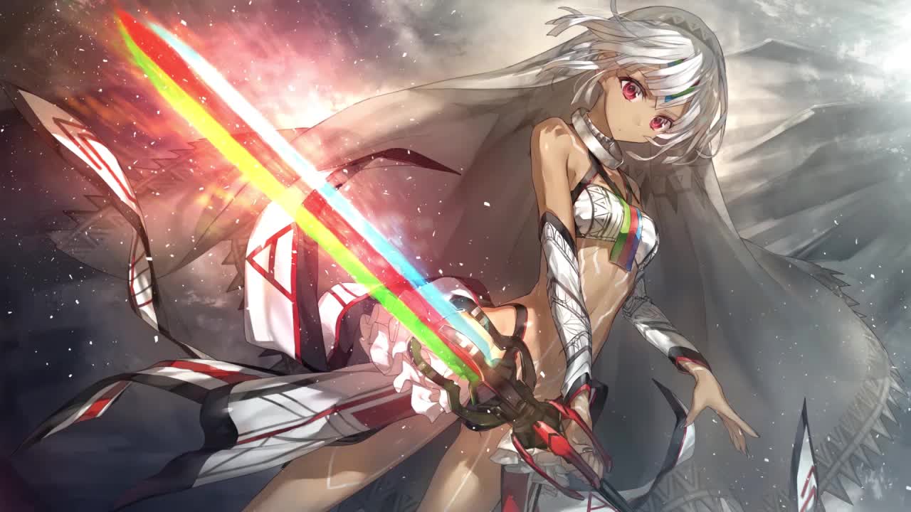 Altera Fate Grand Order Thumb HD Live Wallpaper For PC