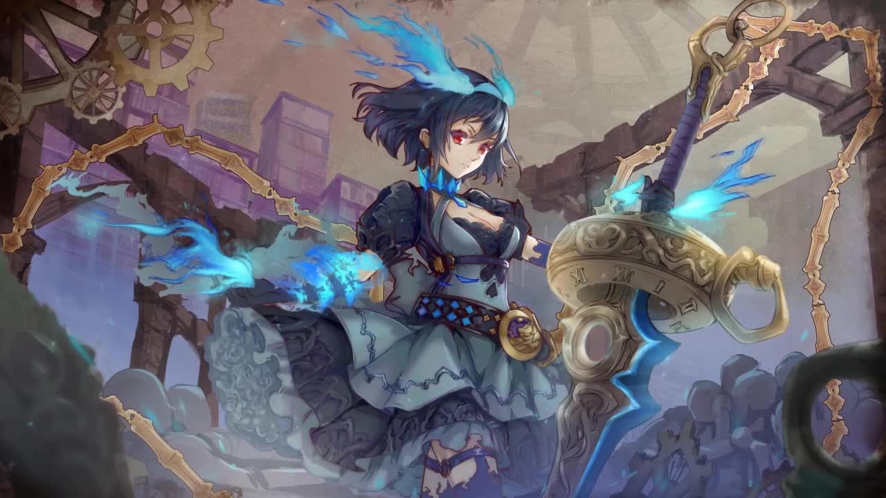 Alice Sinoalice 1 HD Live Wallpaper For PC