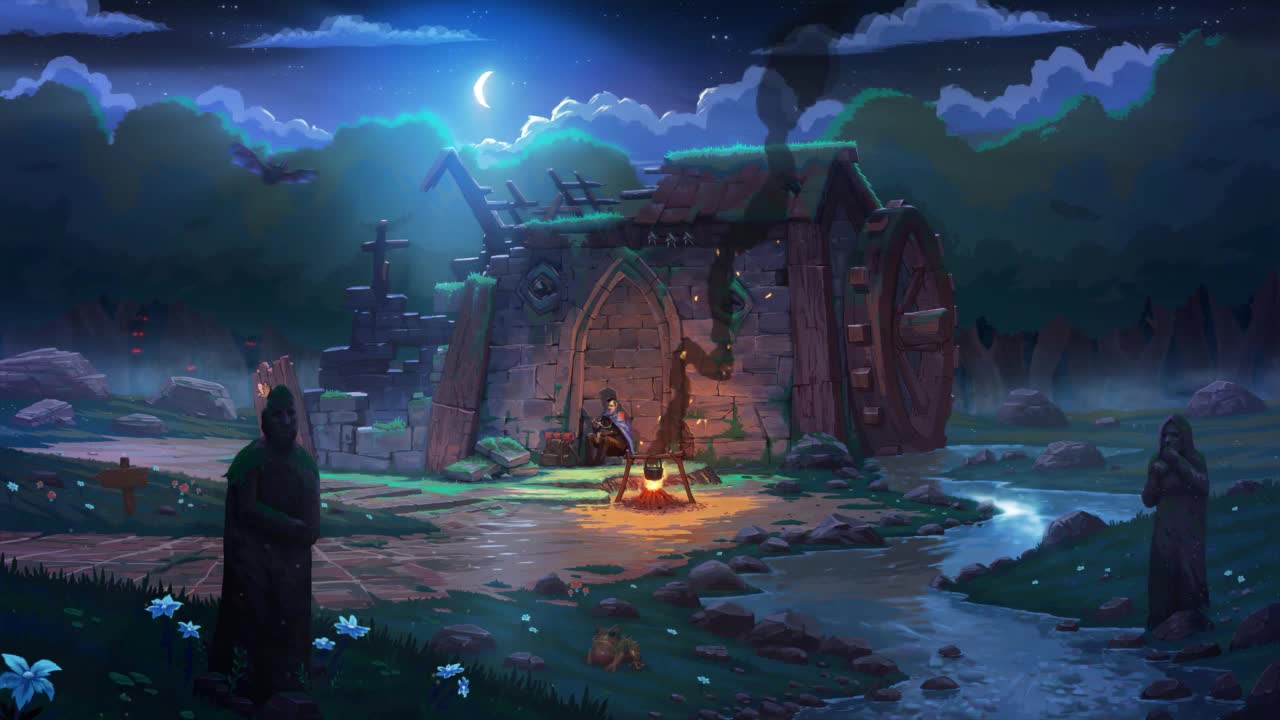 Mushroom Soup HD Live Wallpaper For PC